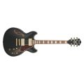 Ibanez AS73G-BKF Black Flat B-stock