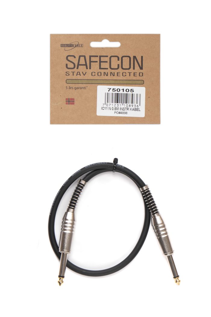 Safecon Ic11 0,5M Gitarr