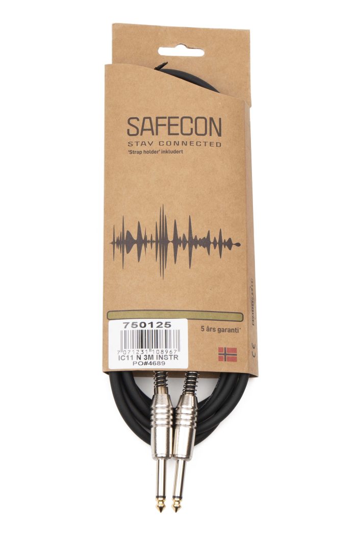 Safecon Ic11 3M Gitarr