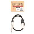 Safecon Ic62 Gn (Pc20Gn) 5,0M Trs/Xlr Male