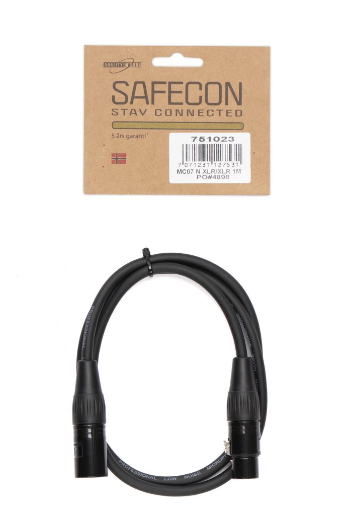 Safecon Mc07 Xlr/Xlr 2M