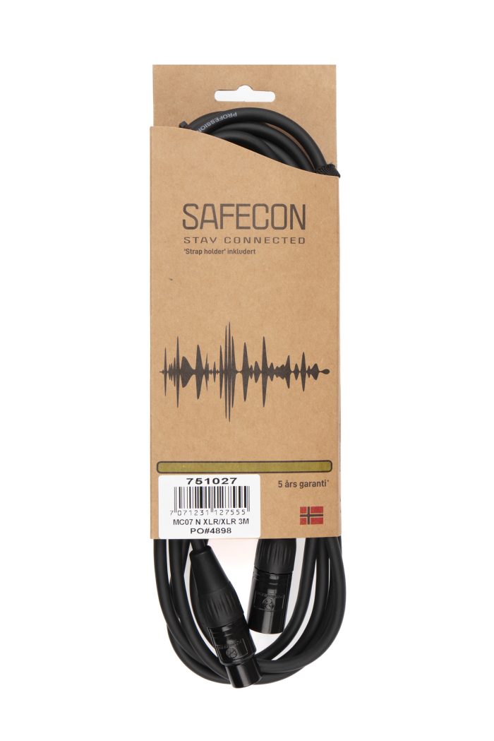 Safecon MC07 XLR/XLR 6m