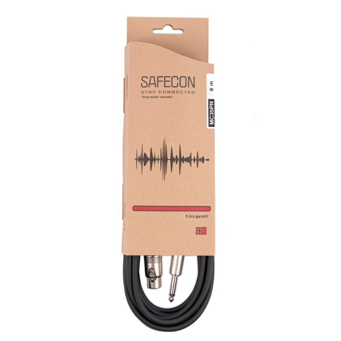 Safecon Mc35 N 6M Jack/Xlr Female