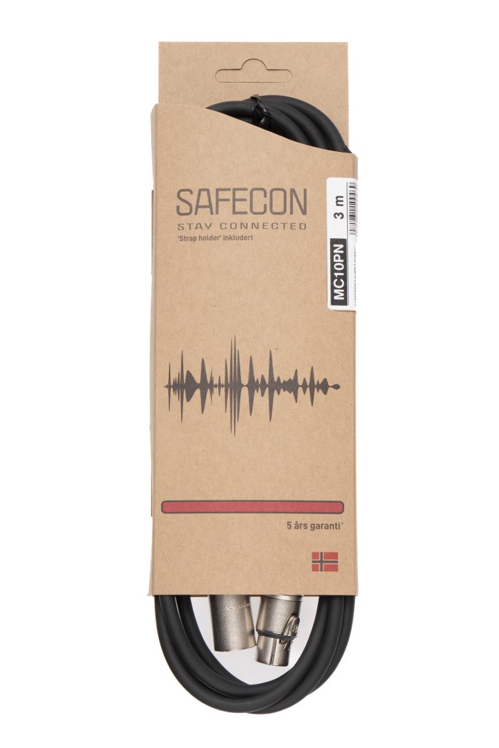 Safecon Mc10 N 3M Xlr/Xlr