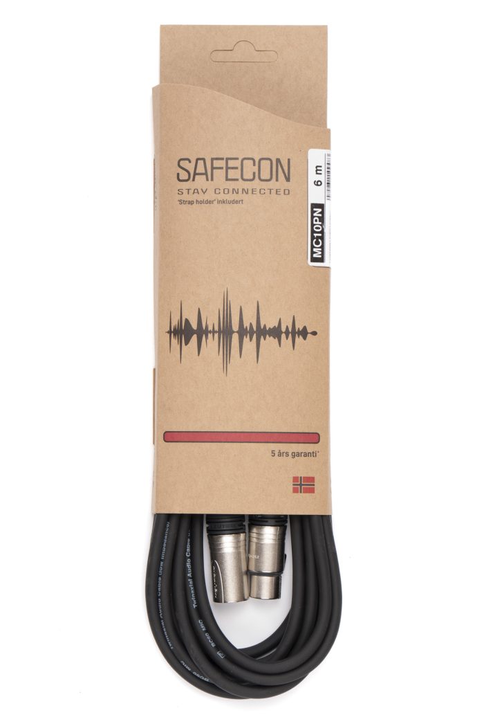 Safecon MC10 N 6m XLR/XLR