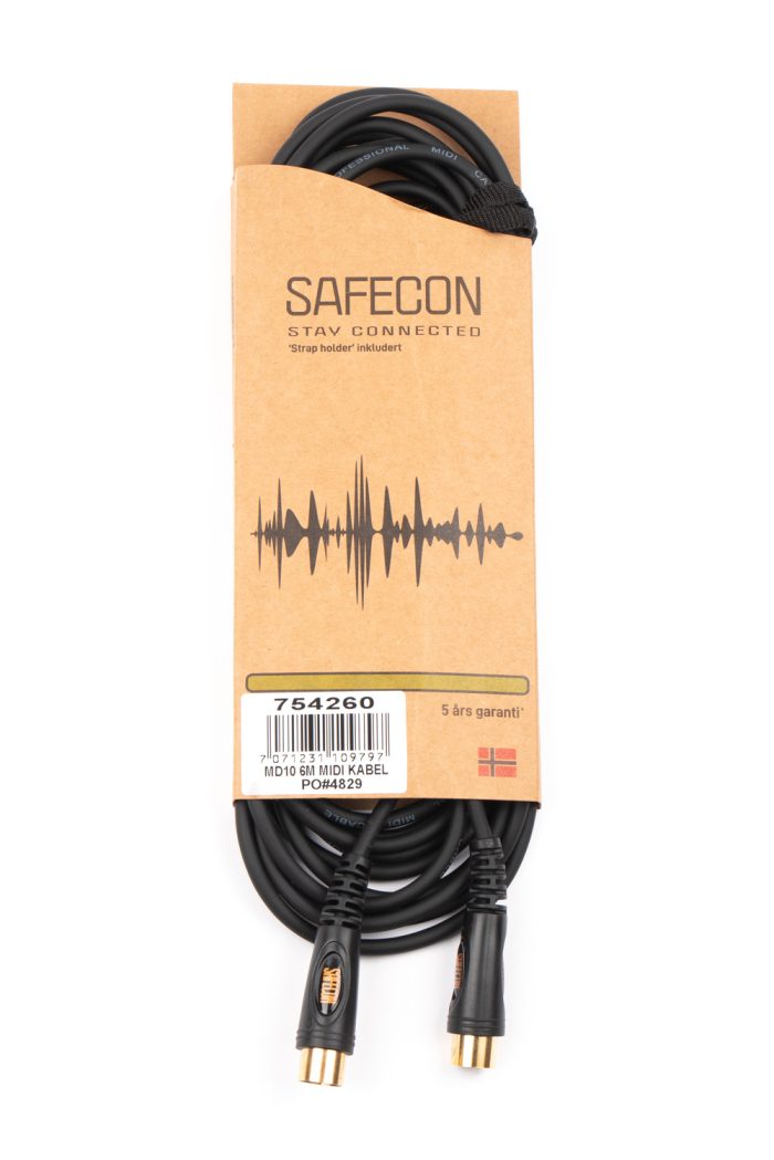 Safecon Md10 6M Midi