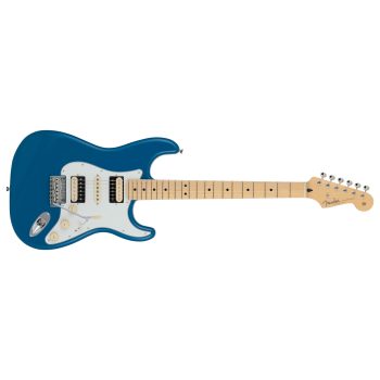 Fender 2024 Collection Made in Japan Hybrid II Stratocaster HSH, Maple Fingerboard, Forest Blue