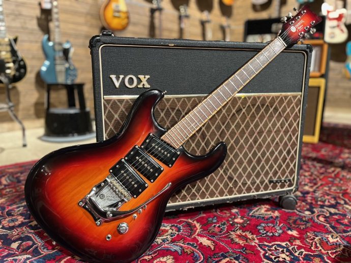 Mosrite VIII -84