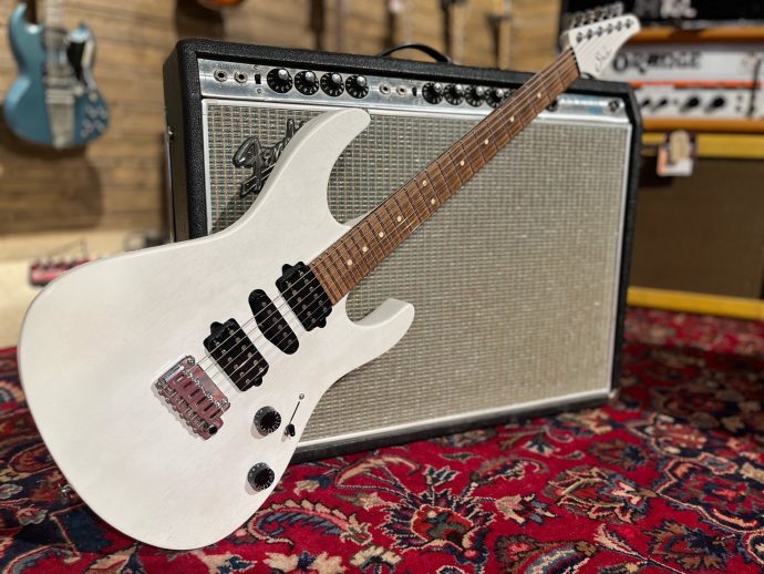 Suhr White Modern Satin Pro