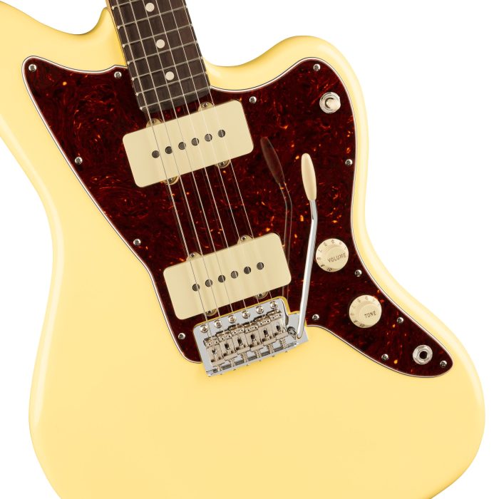 Fender American Performer Jazzmaster, Rosewood Fingerboard, Vintage White