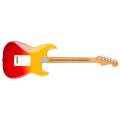 Fender Player Plus Stratocaster, Left-Hand, Pau Ferro Fingerboard, Tequila Sunrise