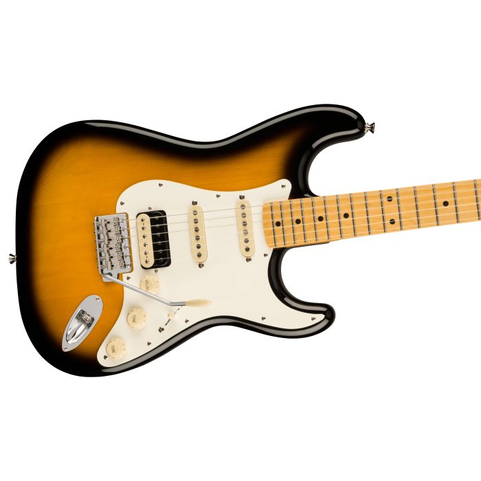 Fender JV Modified '50s Stratocaster HSS, Maple Fingerboard, 2-Color Sunburst