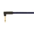 Fender 18.6' Angled Festival Instrument Cable, Pure Hemp, Blue Dream