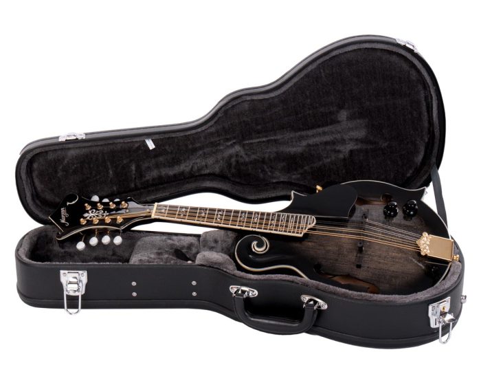 Morgan Mandolin M 70 E Tbk W/Case