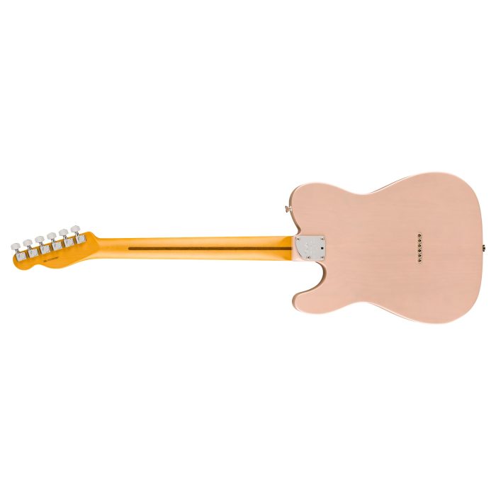 Fender American Professional II Telecaster Thinline, Maple Fingerboard, Transparent Shell Pink