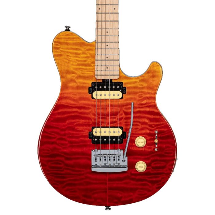 Sterling By Music Man Sub Ax3Qm-Spr-M1