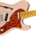 Fender American Professional II Telecaster Thinline, Maple Fingerboard, Transparent Shell Pink