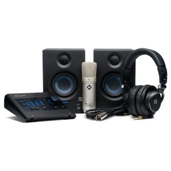 Presonus Quantum ES 2 Ultimate Bundle, Black