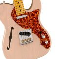 Fender American Professional II Telecaster Thinline, Maple Fingerboard, Transparent Shell Pink