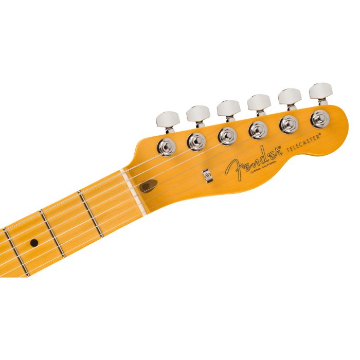 Fender American Professional II Telecaster Thinline, Maple Fingerboard, Transparent Shell Pink