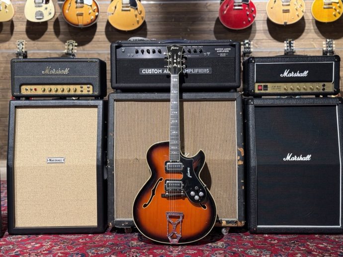Framus A-Z10 5/67 – Sent 60-tal