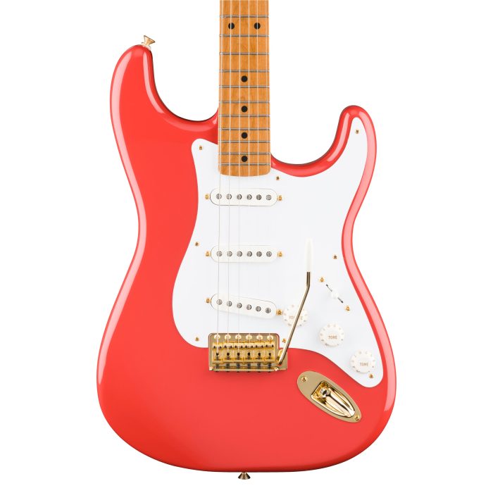 Fender Limited Edition Vintera II '50s Stratocaster, Roasted Maple Fingerboard, Fiesta Red