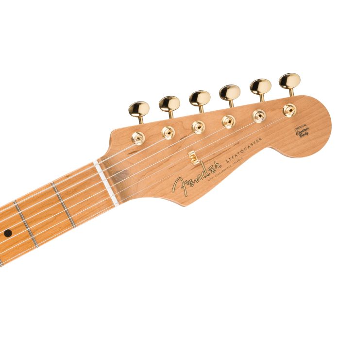 Fender Limited Edition Vintera II '50s Stratocaster, Roasted Maple Fingerboard, Fiesta Red