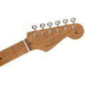 Fender Limited Edition Vintera II '50s Stratocaster, Roasted Maple Fingerboard, Black