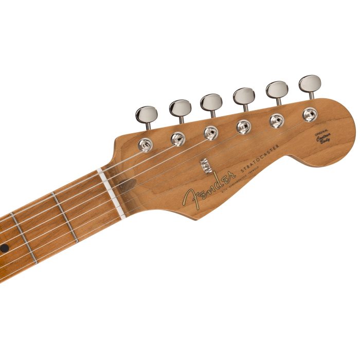 Fender Limited Edition Vintera II '50s Stratocaster, Roasted Maple Fingerboard, Black