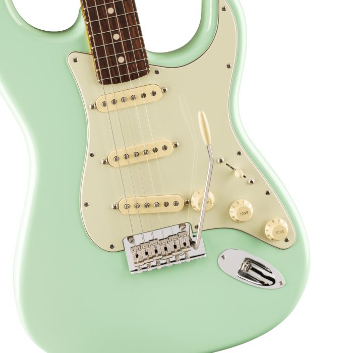Fender Limited Edition American Professional II Stratocaster, Rosewood Fingerboard, Surf Green