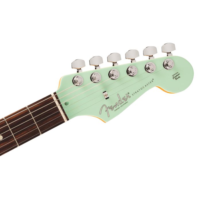 Fender Limited Edition American Professional II Stratocaster, Rosewood Fingerboard, Surf Green