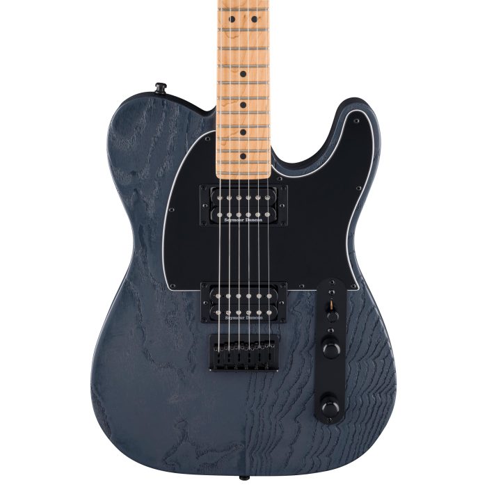 Fender Limited Edition American Professional II Telecaster HH, Roasted Maple Fingerboard, Smoke