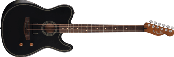 Fender Acoustasonic Standard Telecaster, Black