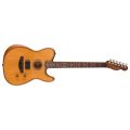 Fender Acoustasonic Standard Telecaster, Aged Natural