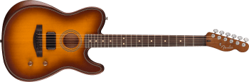 Fender Acoustasonic Standard Telecaster, Honey Burst