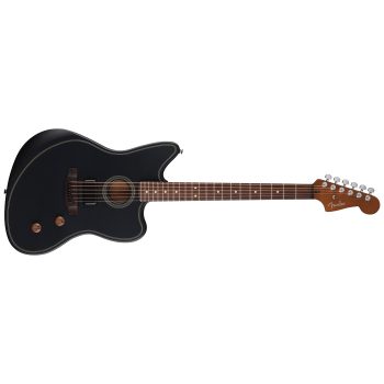 Fender Acoustasonic Standard Jazzmaster, Black