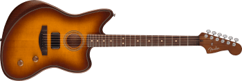 Fender Acoustasonic Standard Jazzmaster, Honey Burst