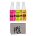 Ernie-Ball Eb-4225 Instrument Care 3-Pack