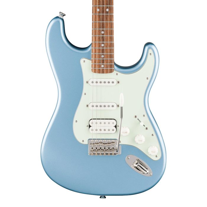 Squier FSR Classic Vibe™ 60s Stratocaster HSS, Laurel Fingerboard, Mint Pickguard, Ice Blue Metallic
