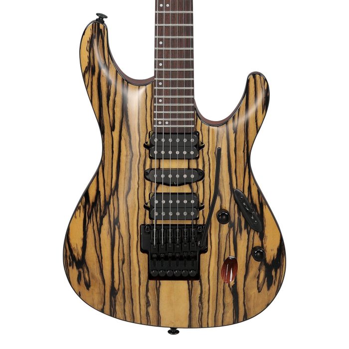 Ibanez S6570BWE-NT med hardcase, Prestige