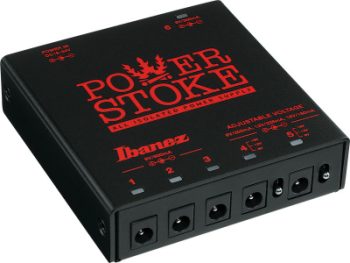Ibanez PWRS6 Power supply for effectors, Power Stoke