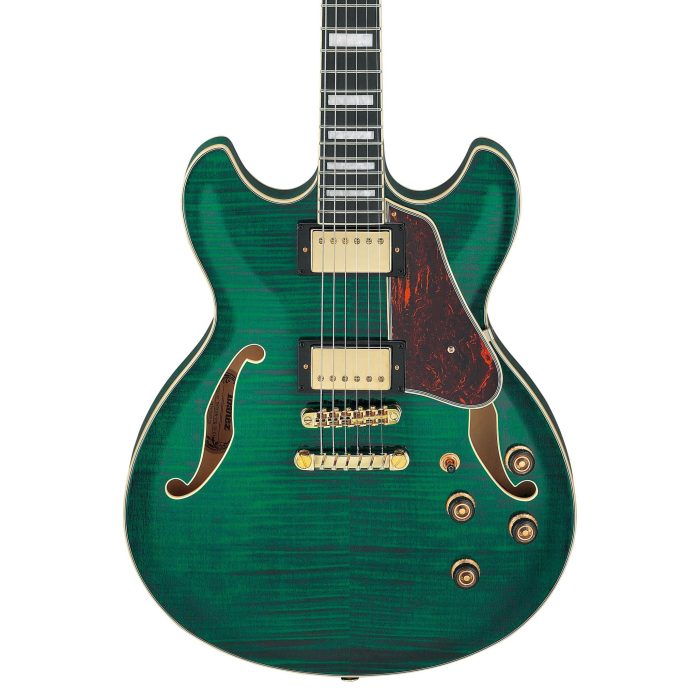 Ibanez AS93FM-TMG Artcore Expressionist