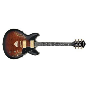 Ibanez AS93QMSP-DBS  Artcore Expressionist