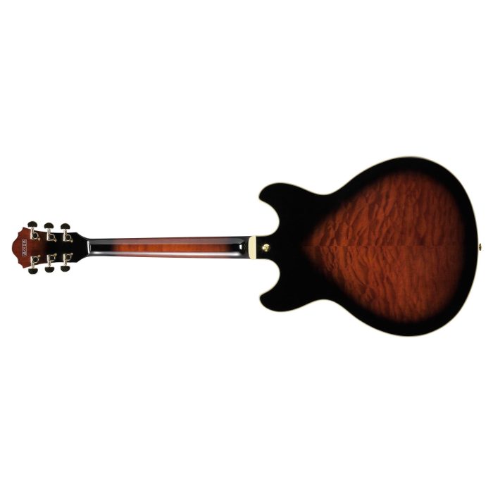 Ibanez AS93QMSP-DBS  Artcore Expressionist