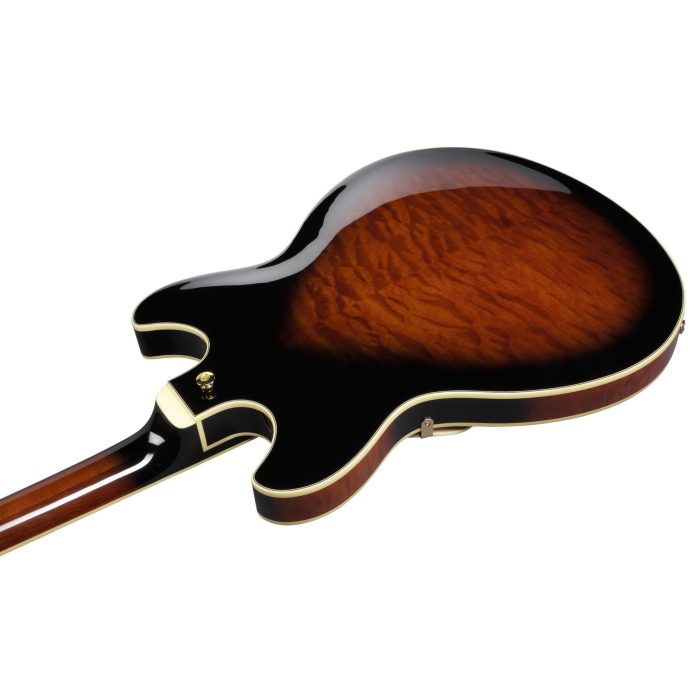 Ibanez AS93QMSP-DBS  Artcore Expressionist