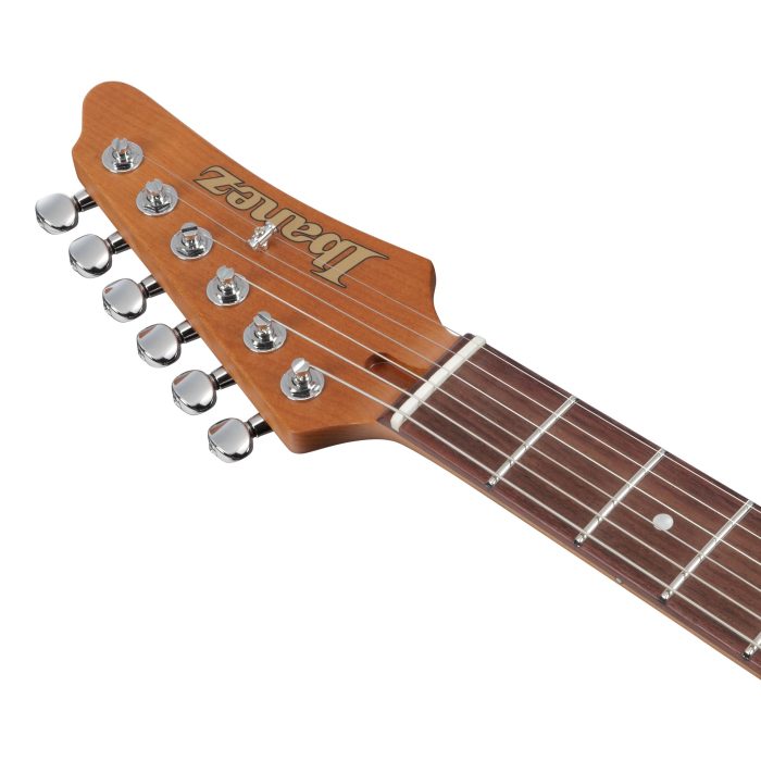 Ibanez AZ2203NT-DBF med hardcase, Prestige AZ