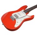 Ibanez AZ2204NW-VR med hardcase, Prestige AZ