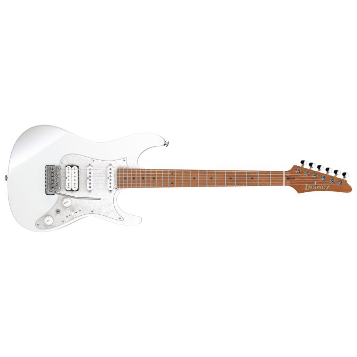 Ibanez AZ2204-PW med hardcase, Prestige AZ