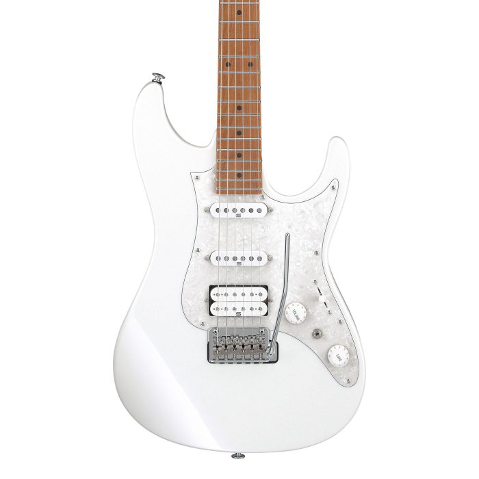 Ibanez AZ2204-PW med hardcase, Prestige AZ
