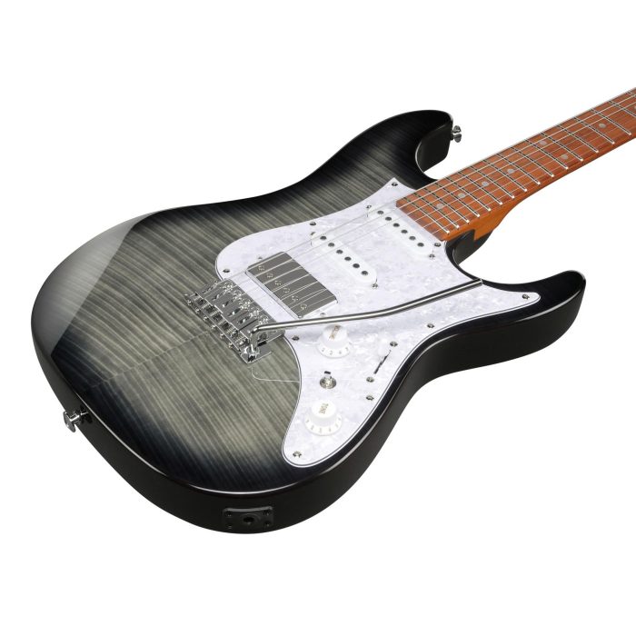 Ibanez AZ24S1F-TKS AZ Standard, Transparent Black